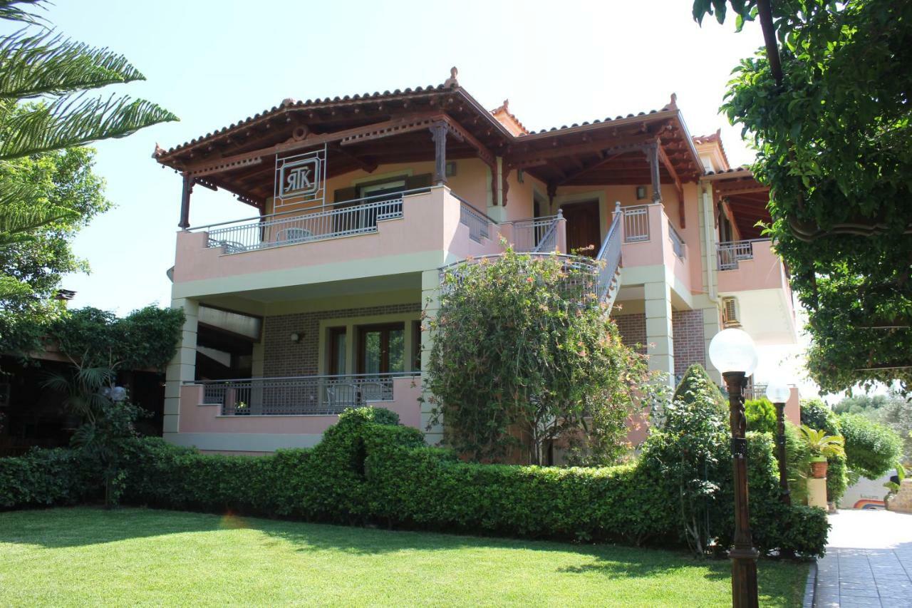 Tosis Apartments Svoronata Exterior foto
